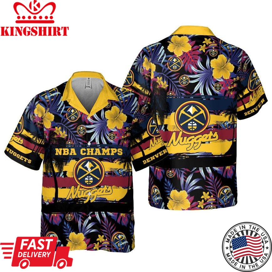 Aloha Spirit Official Shirt by Denver Nuggets