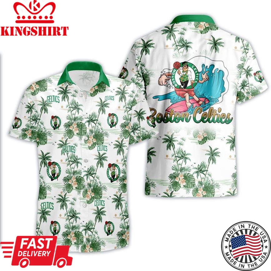 Boston Celtics Ultimate Island Cheer Celebration Shirt