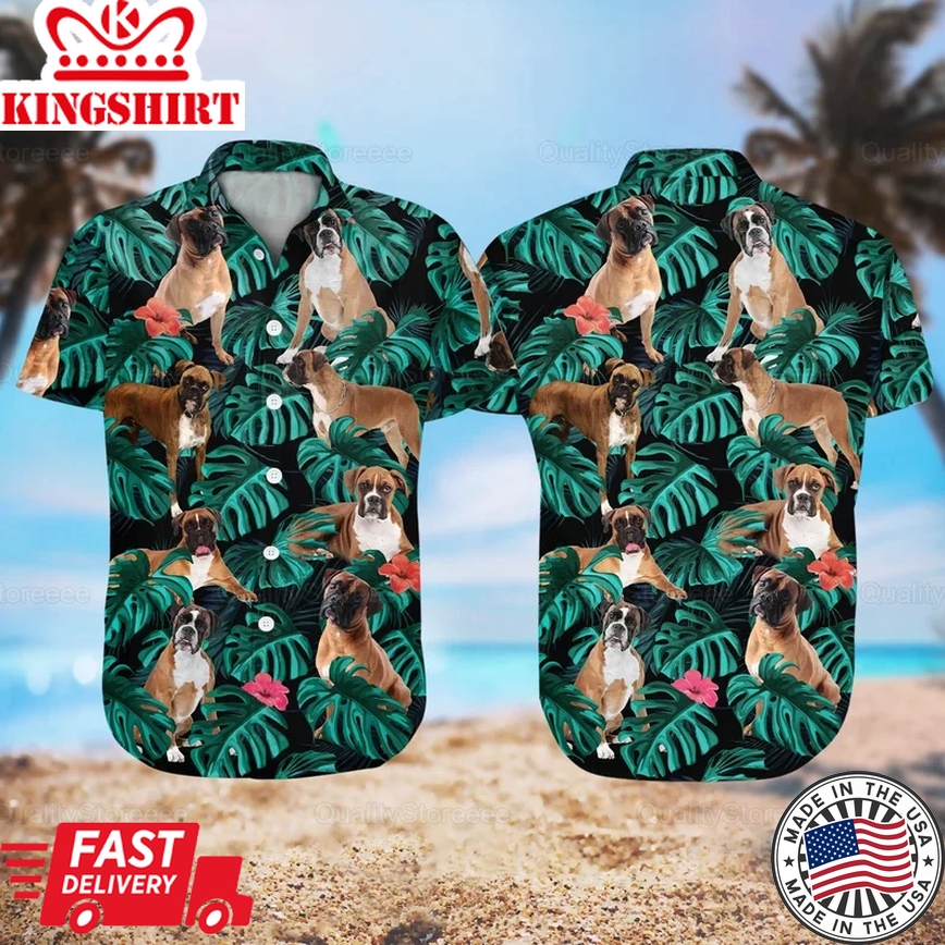 Boxers Hawaii Shirt, Boxers Shirts, Shirt For Men, Trendy Hawaiian Shirts, Boxers Gifts