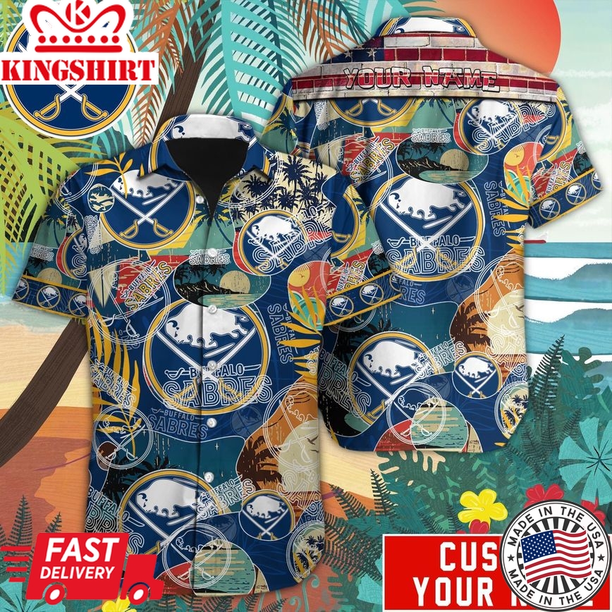 Buffalo Sabres Tropical Custom Beach Ensemble