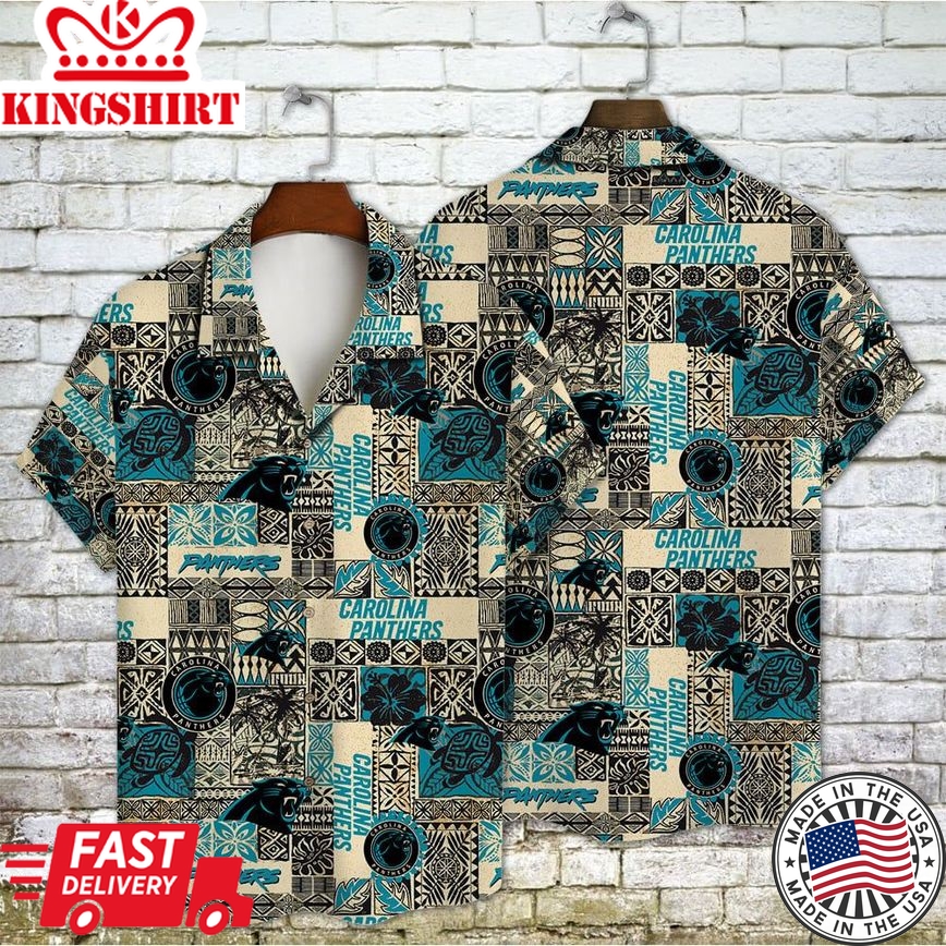 Carolina Panthers Limited Edition Aop Hawaiian Shirt