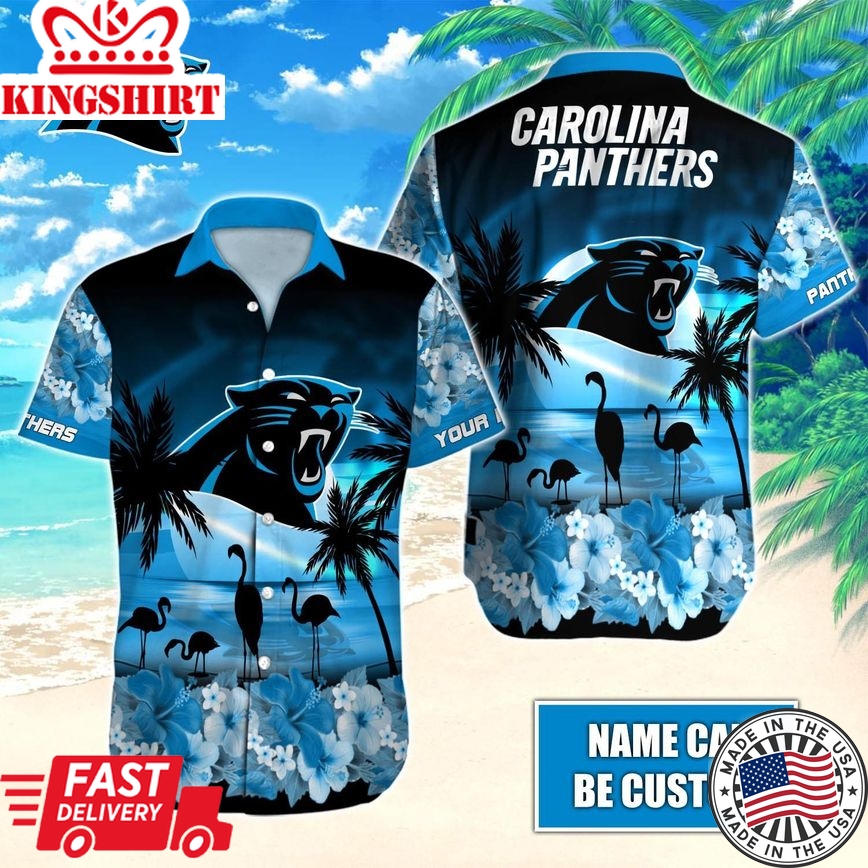 Carolina Panthers Mystique Reverberates in Hawaiian Outfit