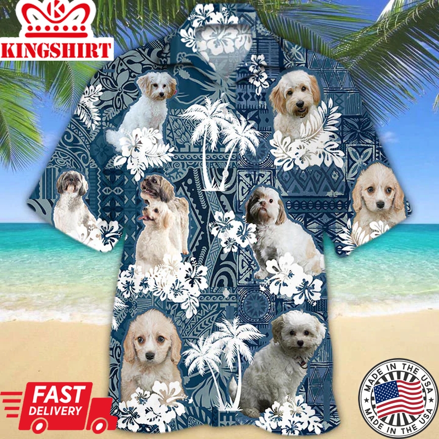 Cavachon Trendy Hawaiian Shirt