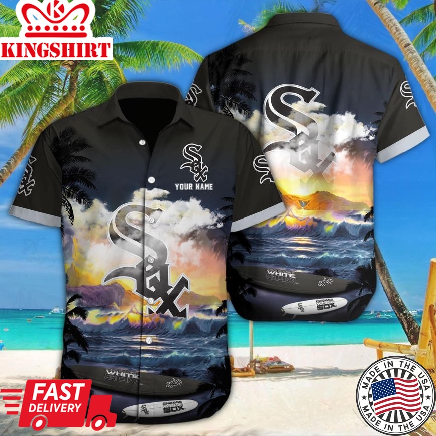 Chicago White Sox Custom Name Hawaiian Getaway Shirt