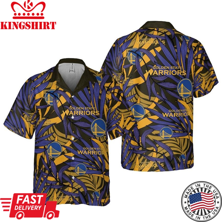 Classic Style Golden State Warriors Hawaiian Shirt