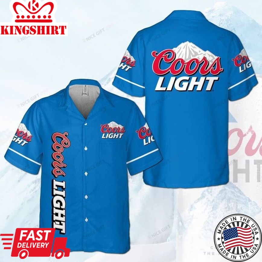 Coors Light Original Hawaiian Apparel Classic