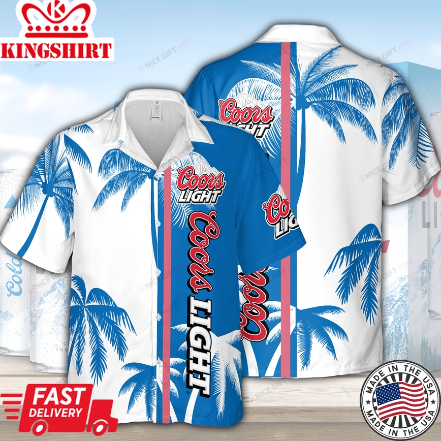 Coors Light Unforgettable Hawaiian Shirt Look