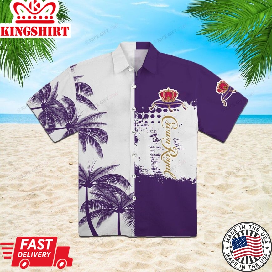 Crown Royal Aloha Shirt for Tropical Getaways