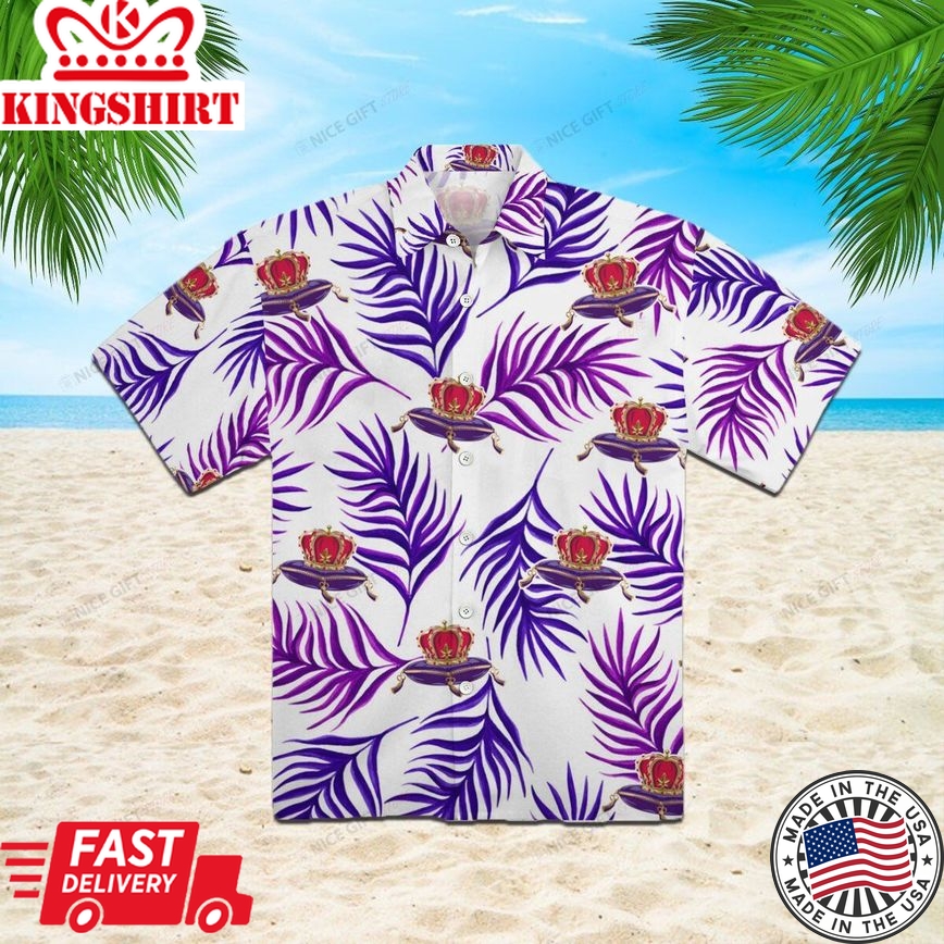 Crown Royal Custom Hawaiian Shirt for Parties