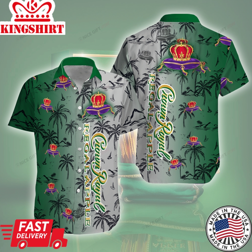 Crown Royal Original Edition Timeless Aloha Shirt