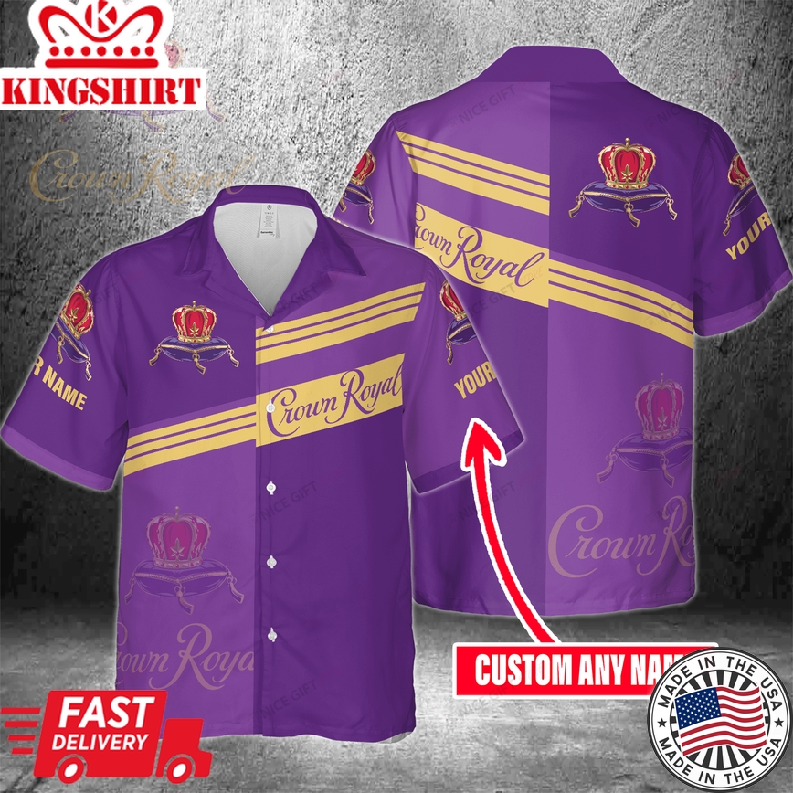 Crown Royal Vibrant Daydream Personalized Shirt