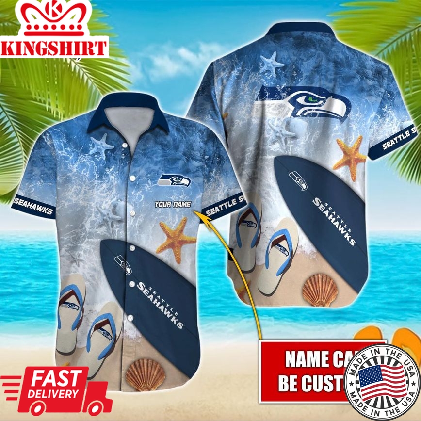 Custom Seattle Seahawks Odyssey in Hawaiian Threads