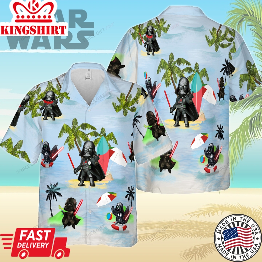 Custom Shirt Darth Vader Star Wars in Vivid Print