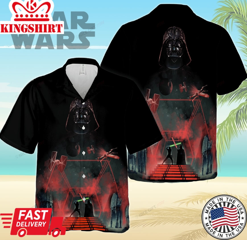 Darth Vader Dominates the 3D Hawaiian Star Wars Scene