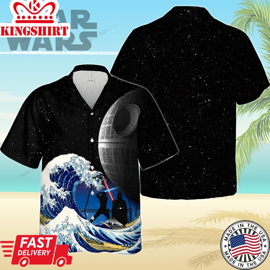 Darth Vader's Realm Revealed on Star Wars Hawaiian 3D Attire