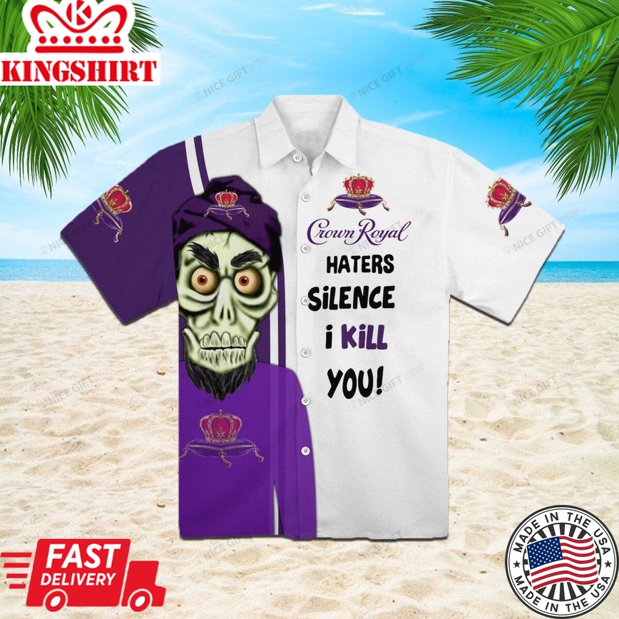 Distinctive Crown Royal Hawaiian Vacation Shirt