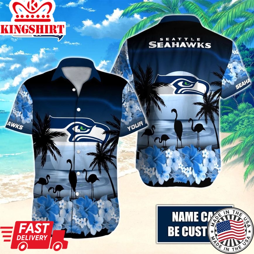 Dive Deep with Seattle Seahawks in Hawaiian Custom Adventure