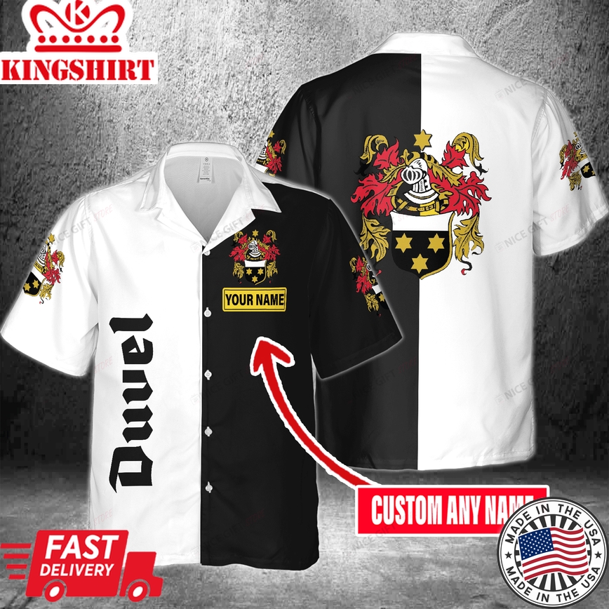 Duvel Custom Name Printed Hawaiian Getaway Shirt