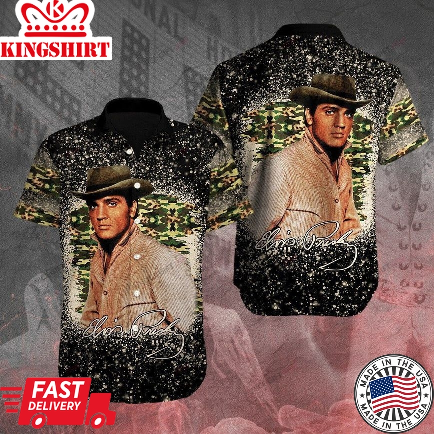 Elviss Legacy Brought Alive on Hawaiian 3D Garment