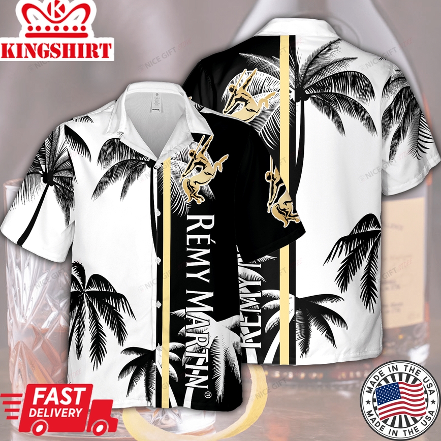 Exotic Remy Martin Hawaiian Shirt Collector Series