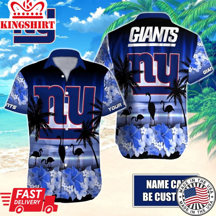 Experience New York Giants Legacy in Hawaiian Custom