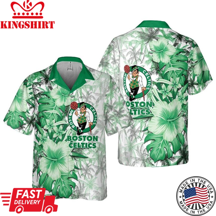 Festive Aloha Style Boston Celtics Summer Dream Shirt