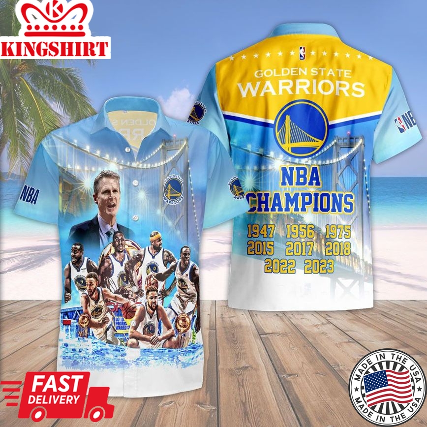 Golden State Warriors Special Edition Hawaiian Shirt