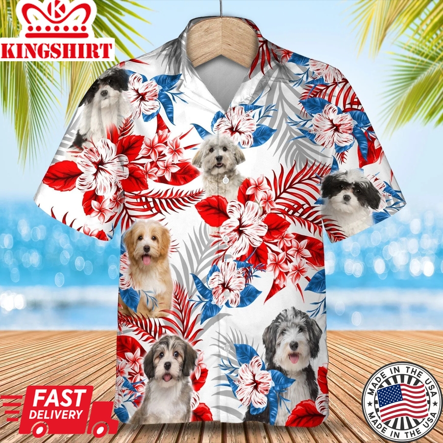 Havanese Trendy Hawaiian Shirt - Gift For Summer, Summer Aloha Shirt, Trendy Hawaiian Shirt For Men And Women