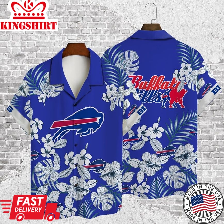 Hawaiian Aop Shirt of Buffalo Bills Limited Edition