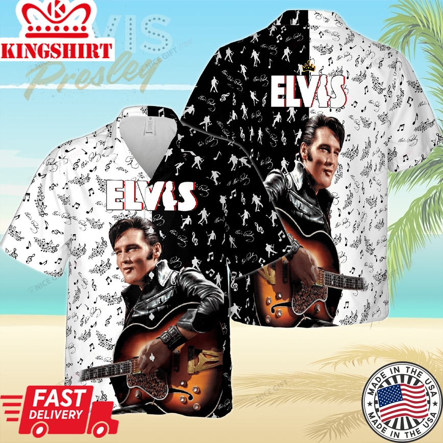 Hawaiian Tropical Experience in 3D with Elvis Presley Touch