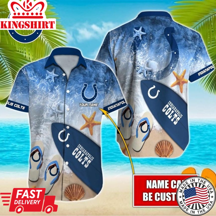 Indianapolis Colts Mystique in Hawaiian Custom