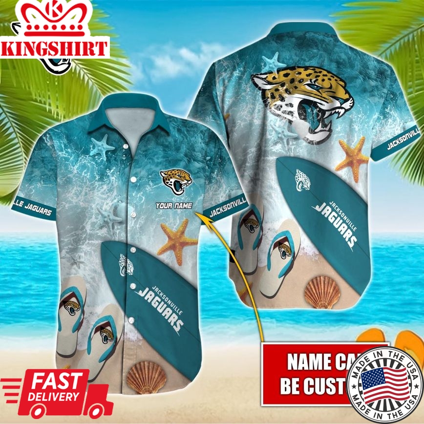 Jacksonville Jaguars Valor Enveloped in Hawaiian Threads