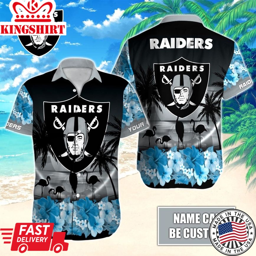 Las Vegas Raiders Hawaiian Custom Outfit Enlivened Spirit