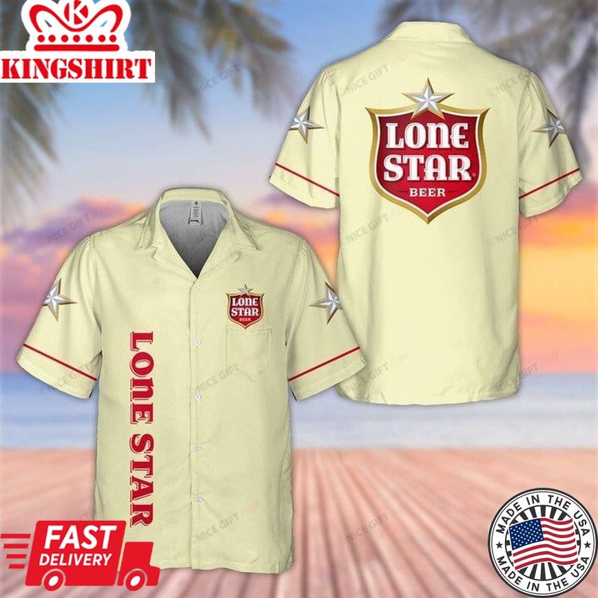 Lone Star State Themed Hawaiian Fashion Statement