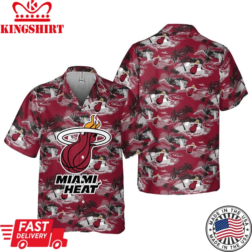 Miami Heat Theme Ultimate Aloha Beach Party Shirt