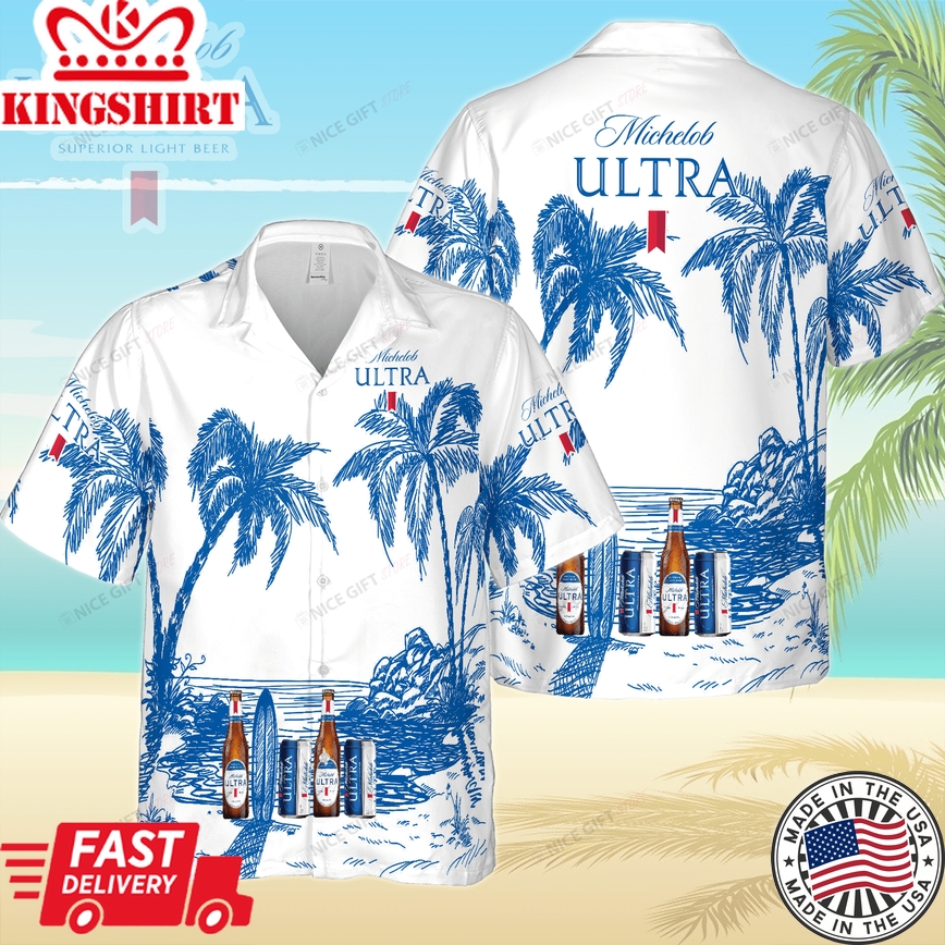 Michelob Ultra Inspired Hawaiian Vacation MustHave