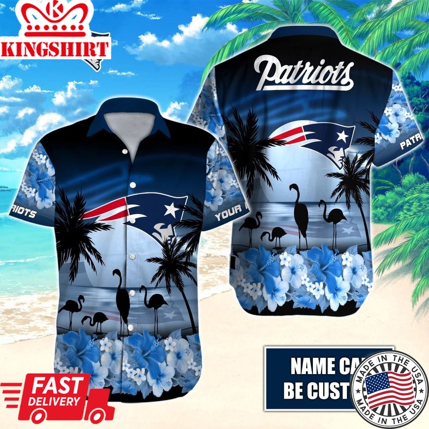 New England Patriots Essence Woven in Hawaiian Threads