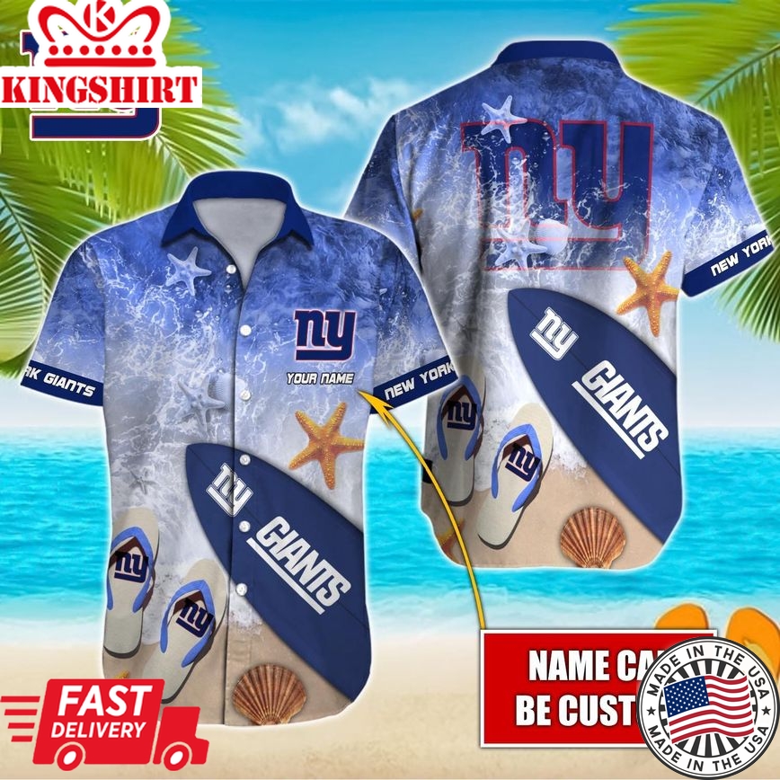 New York Giants Celebration Captured in Hawaiian Garb