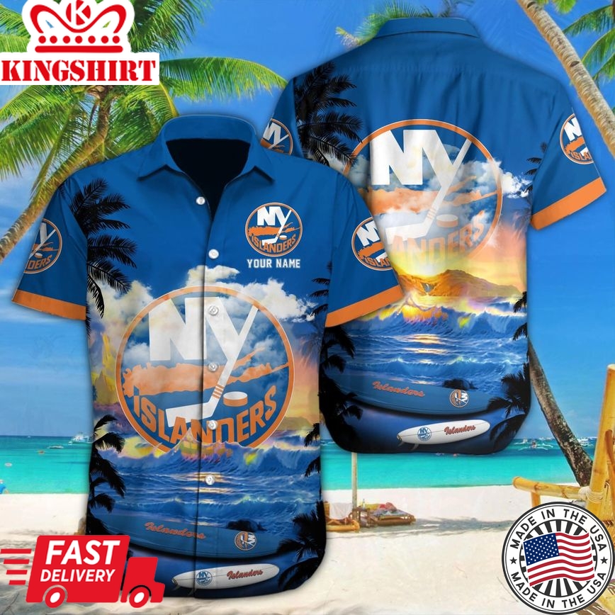 New York Islanders Mystique Woven in Hawaiian Outfit