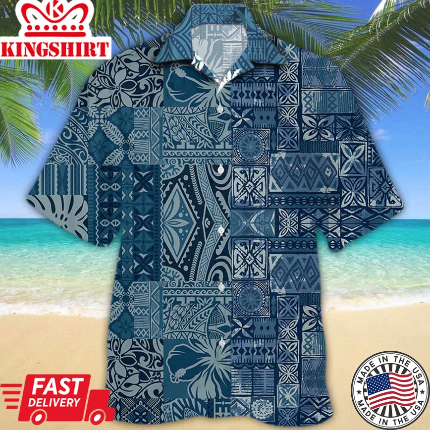 Original Trendy Hawaiian Shirt