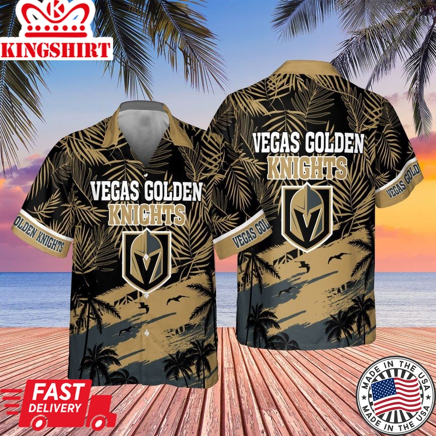 Original Vegas Golden Knights Hawaiian Aop Shirt