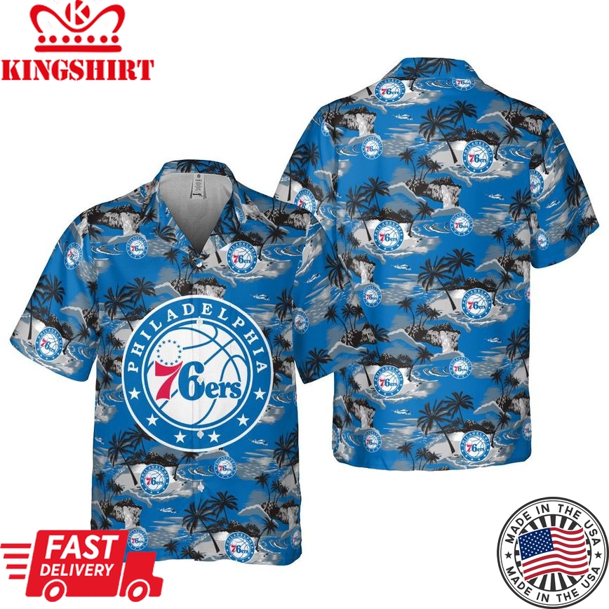 Philadelphia 76Ers Limited Edition Beach Party Shirt