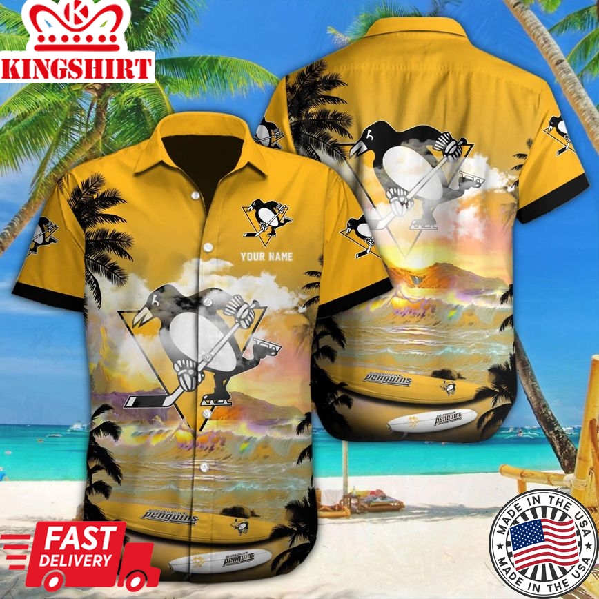 Pittsburgh Penguins Hawaiian Odyssey Custom Ensemble