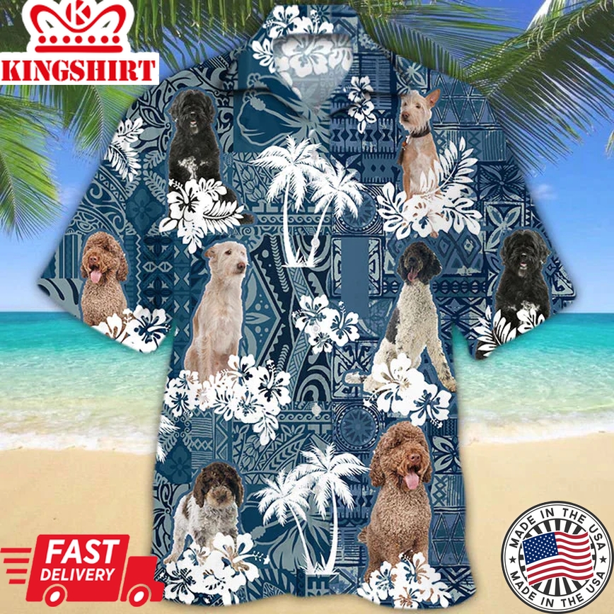 Portuguese Trendy Hawaiian Shirt