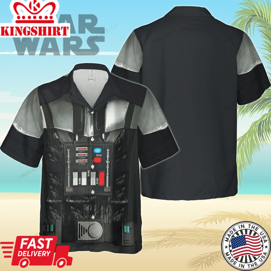 Star Wars Darth Vader Cosplay Hawaiian 3D Shirt