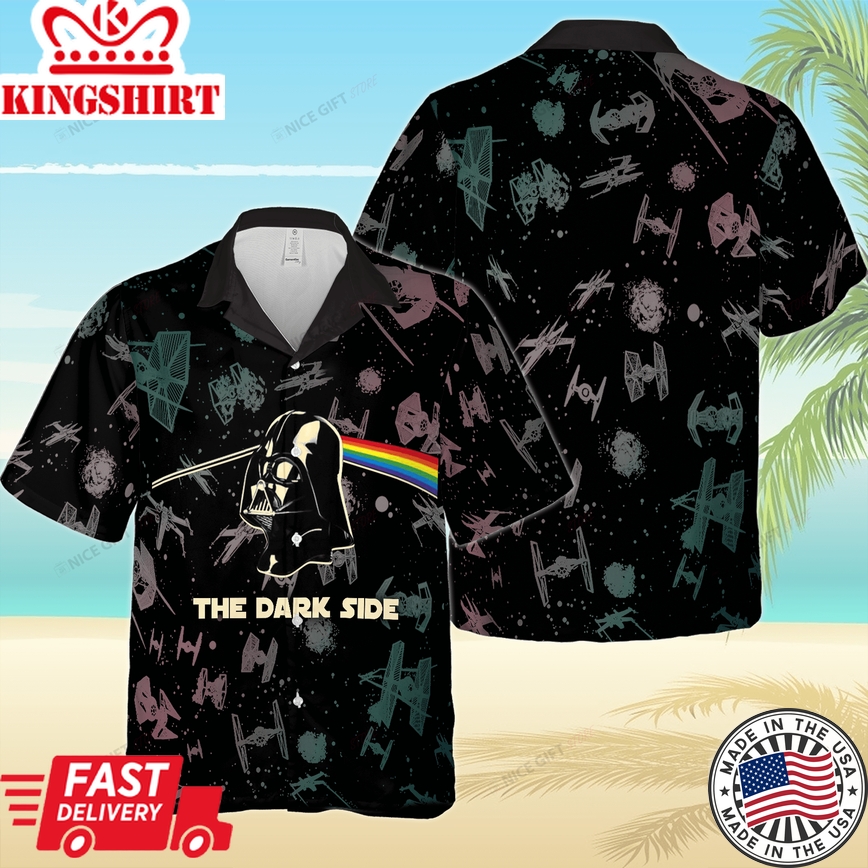 Star Wars The Dark Side Hawaiian 3D Shirt