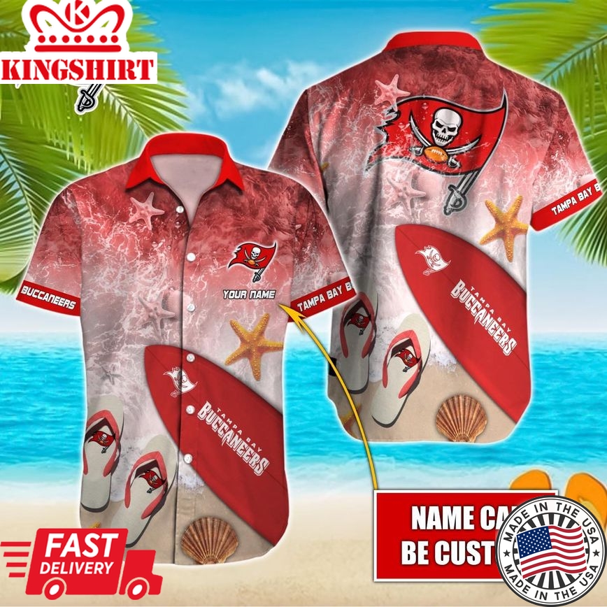 Tampa Bay Buccaneers Spirit Hawaiian Custom Design