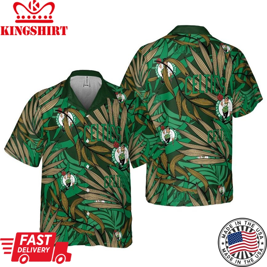 Tropical Bliss Festive Shirt by Boston Celtics