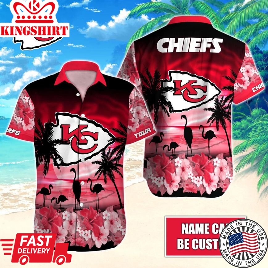 Unfolding Kansas City Chiefs Tale in Hawaiian Custom Shirt