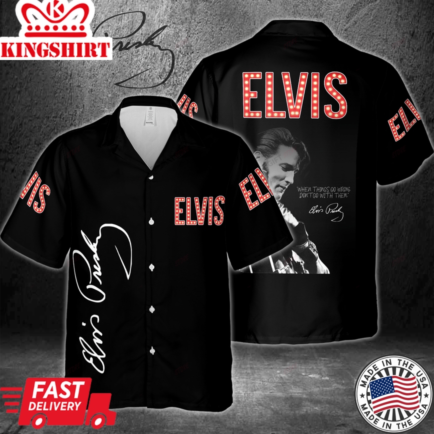 Unravel the Essence of Elvis in 3D Hawaiian Design